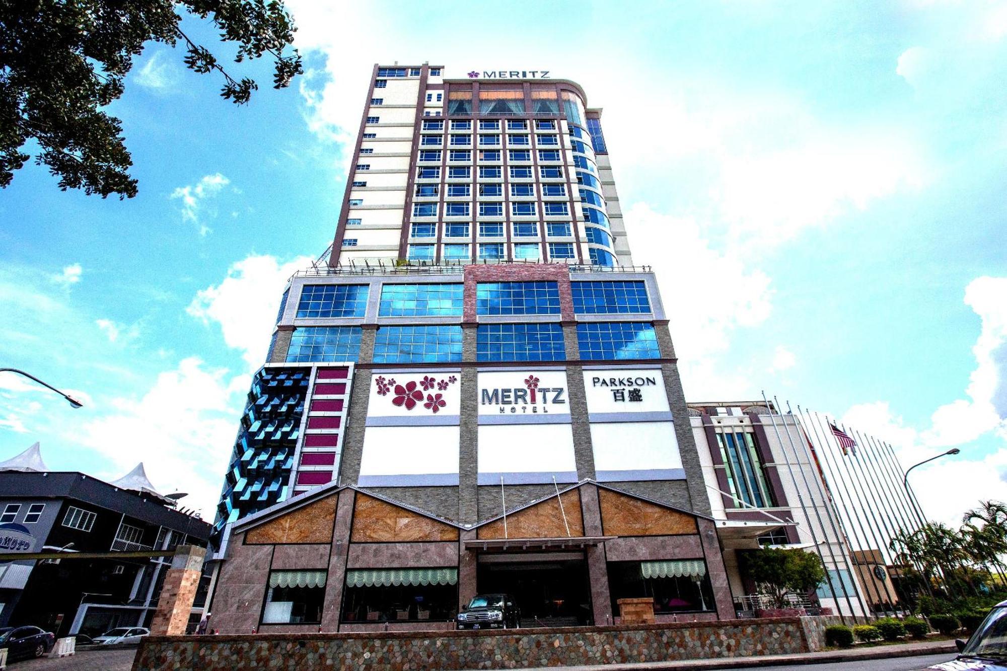 Meritz Hotel Miri Ngoại thất bức ảnh