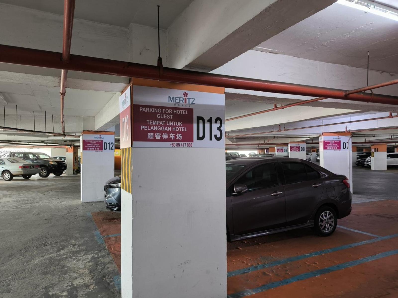Meritz Hotel Miri Ngoại thất bức ảnh