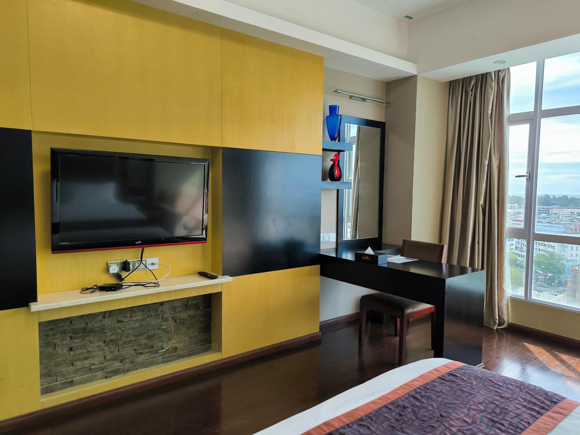 Meritz Hotel Miri Ngoại thất bức ảnh