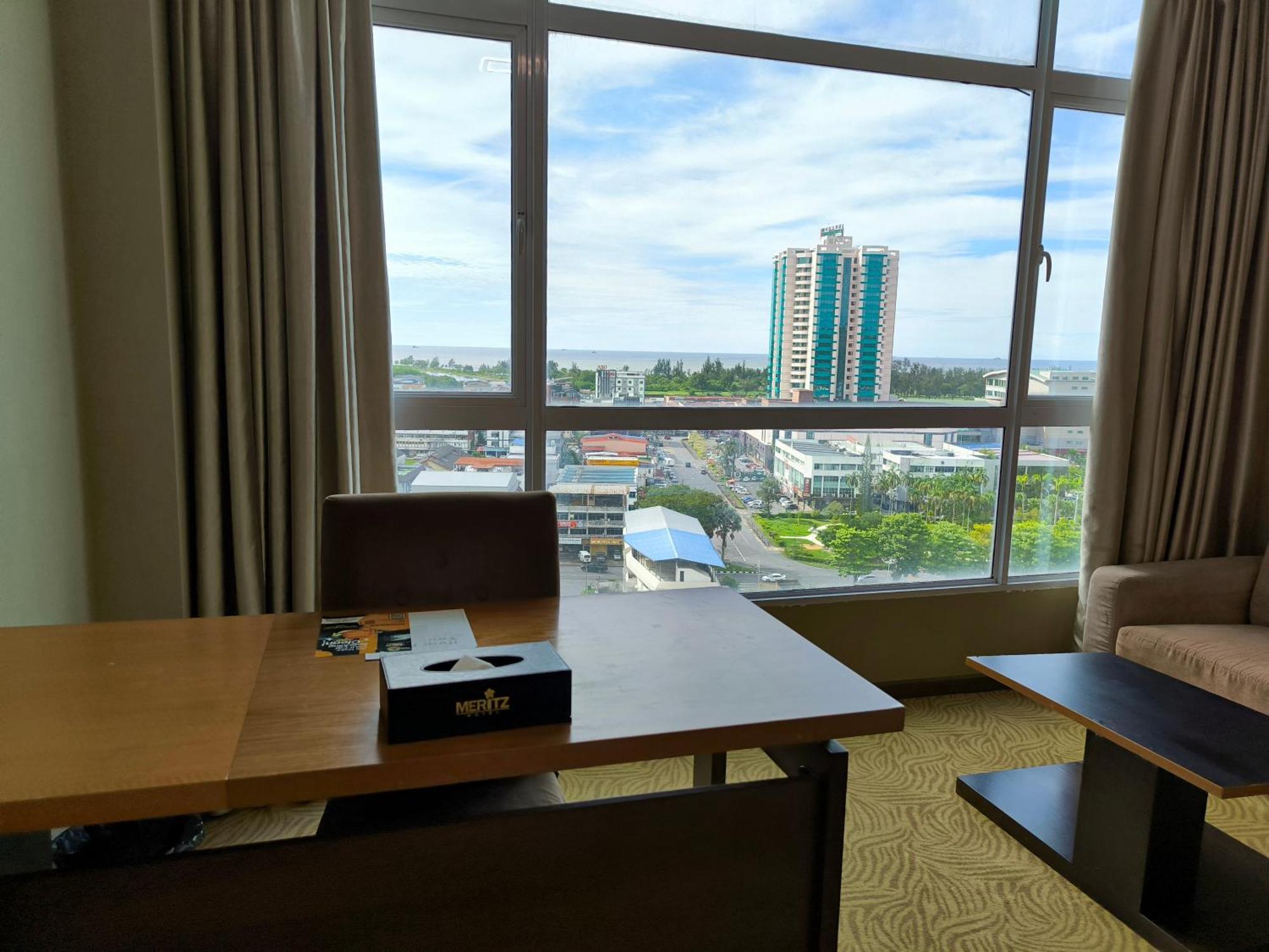 Meritz Hotel Miri Ngoại thất bức ảnh