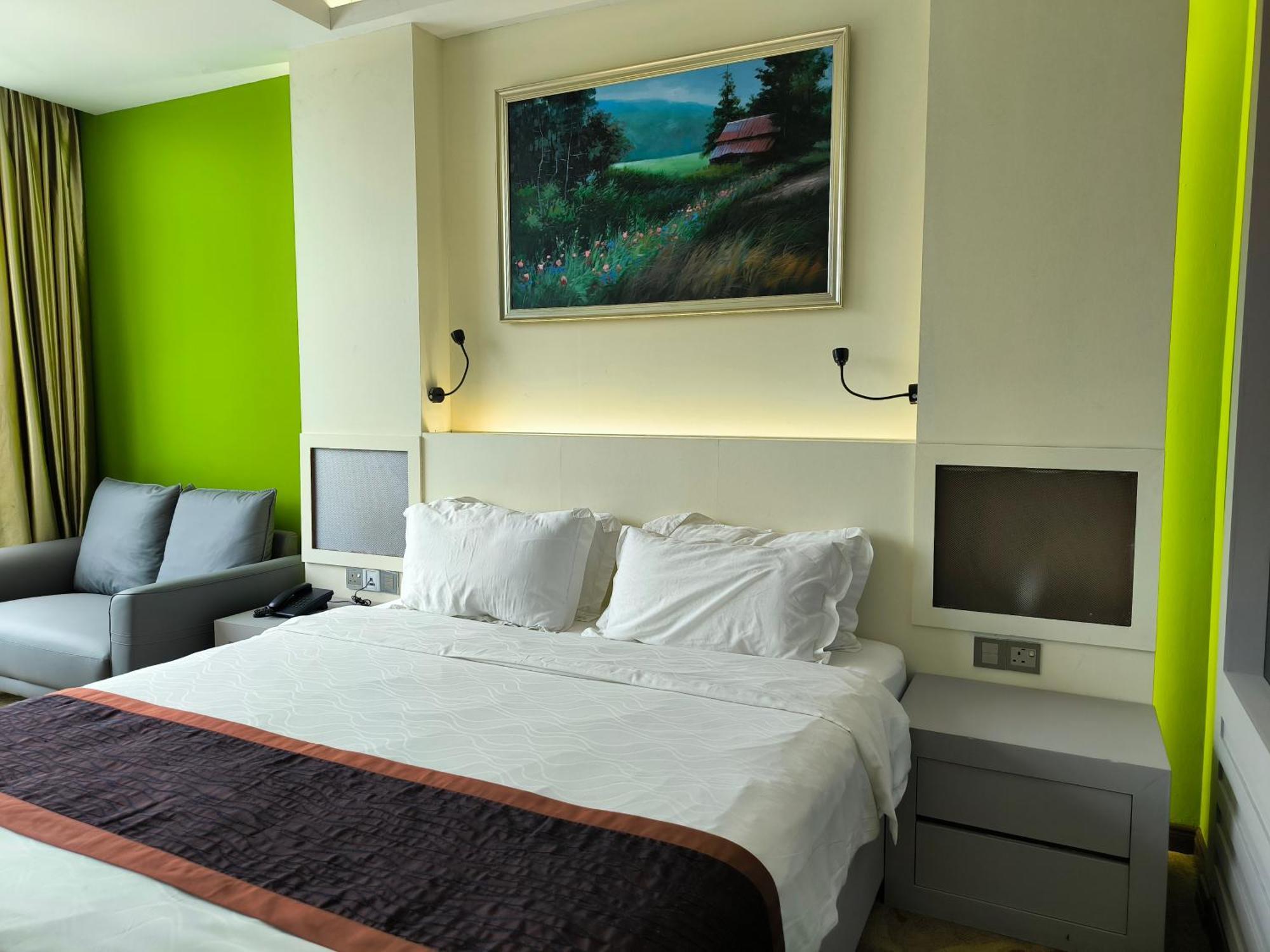 Meritz Hotel Miri Ngoại thất bức ảnh