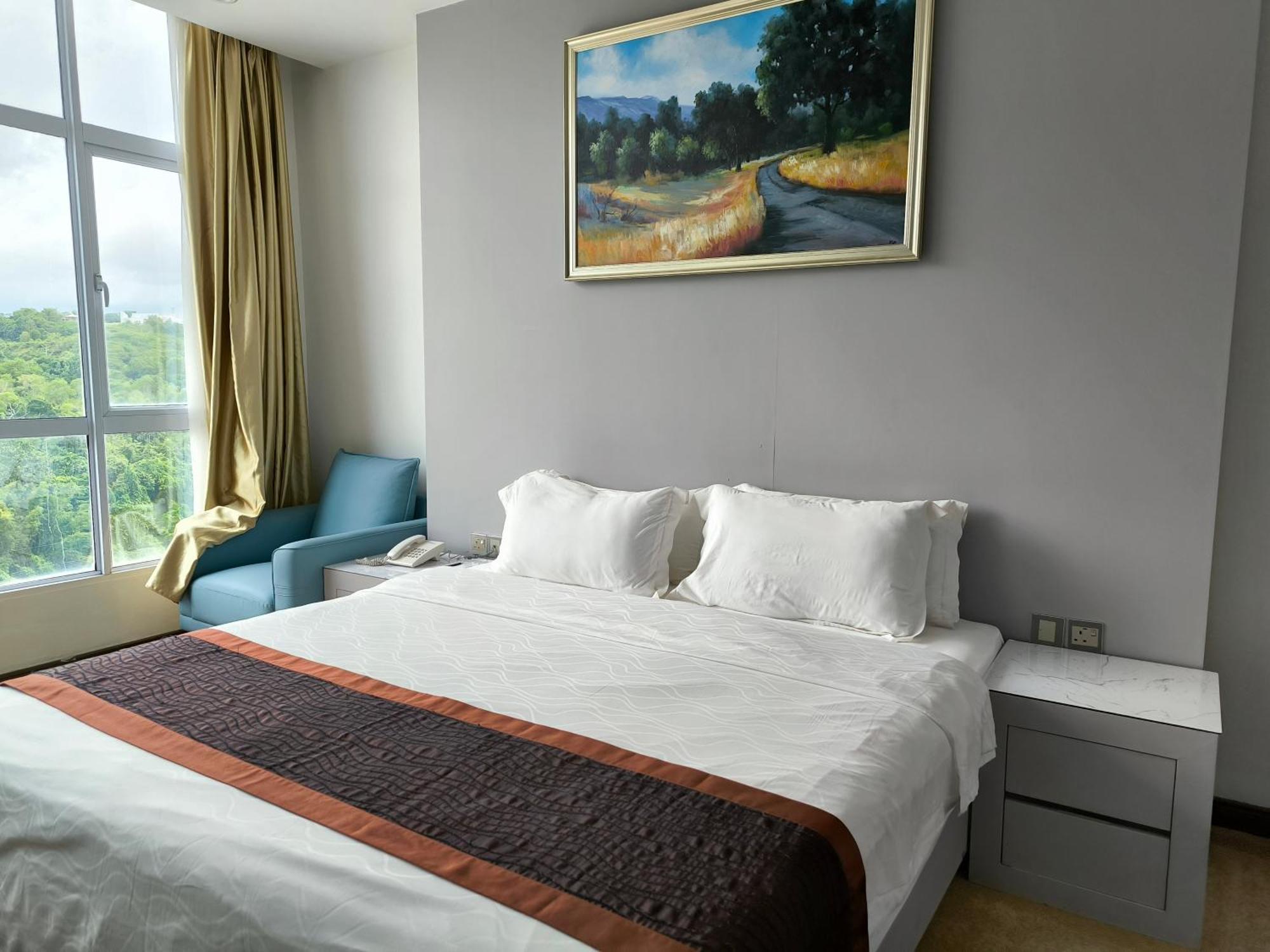 Meritz Hotel Miri Ngoại thất bức ảnh