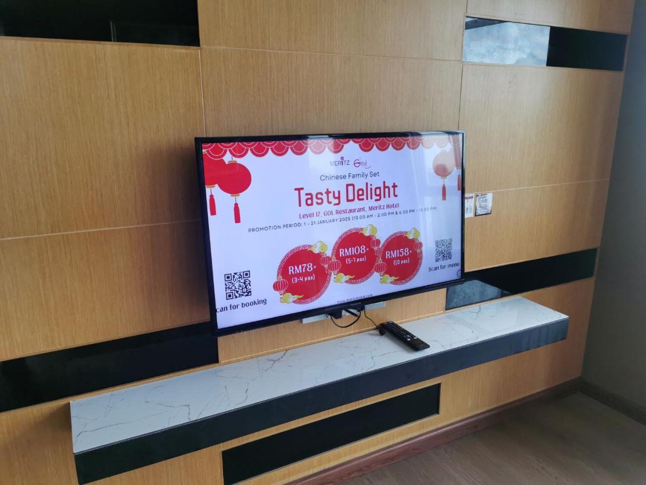 Meritz Hotel Miri Ngoại thất bức ảnh
