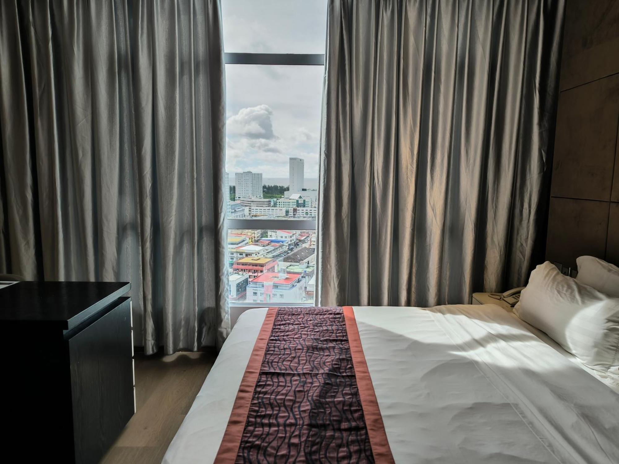 Meritz Hotel Miri Ngoại thất bức ảnh
