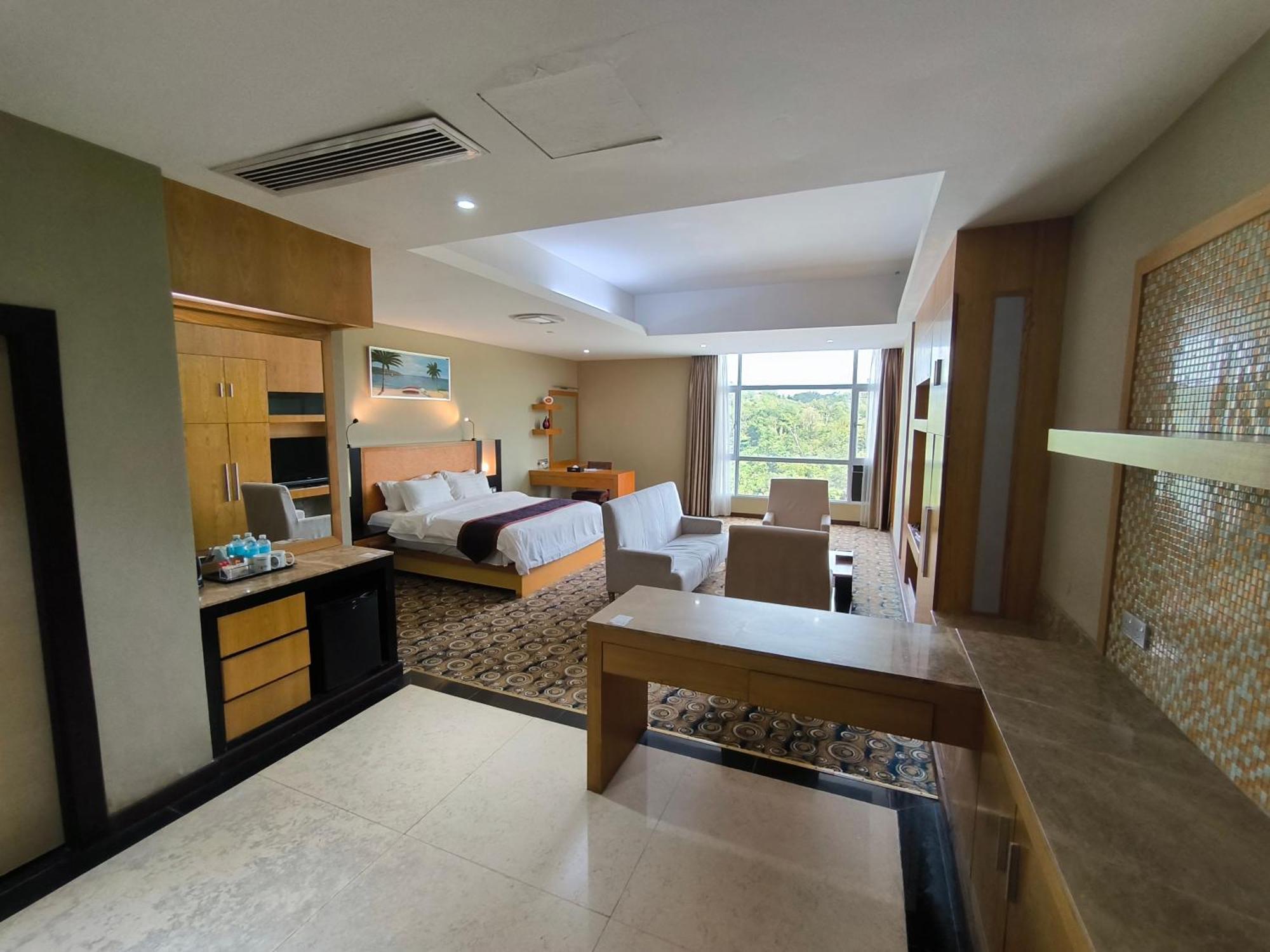 Meritz Hotel Miri Ngoại thất bức ảnh