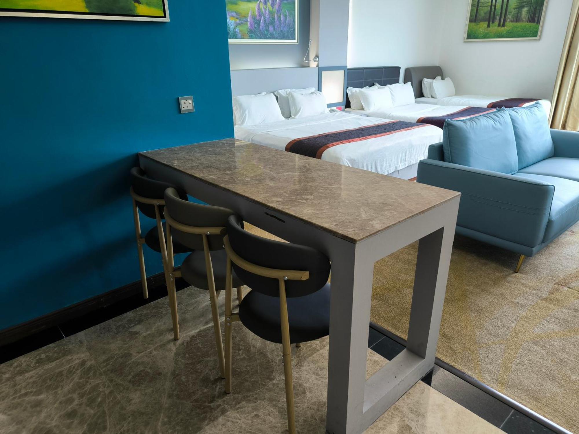 Meritz Hotel Miri Ngoại thất bức ảnh
