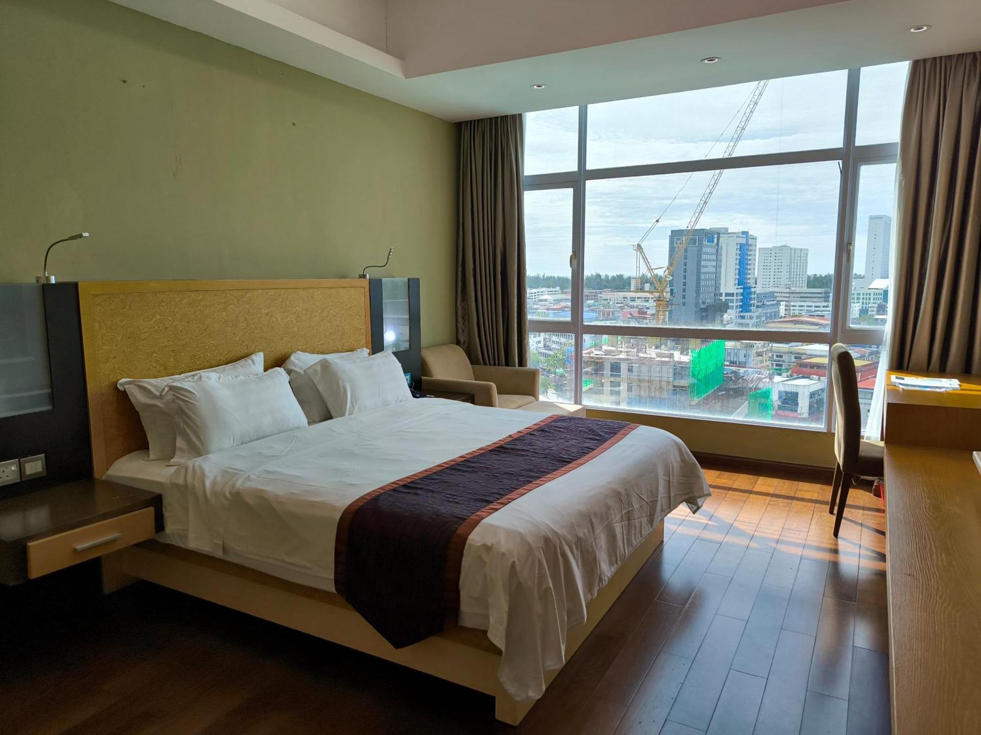 Meritz Hotel Miri Ngoại thất bức ảnh