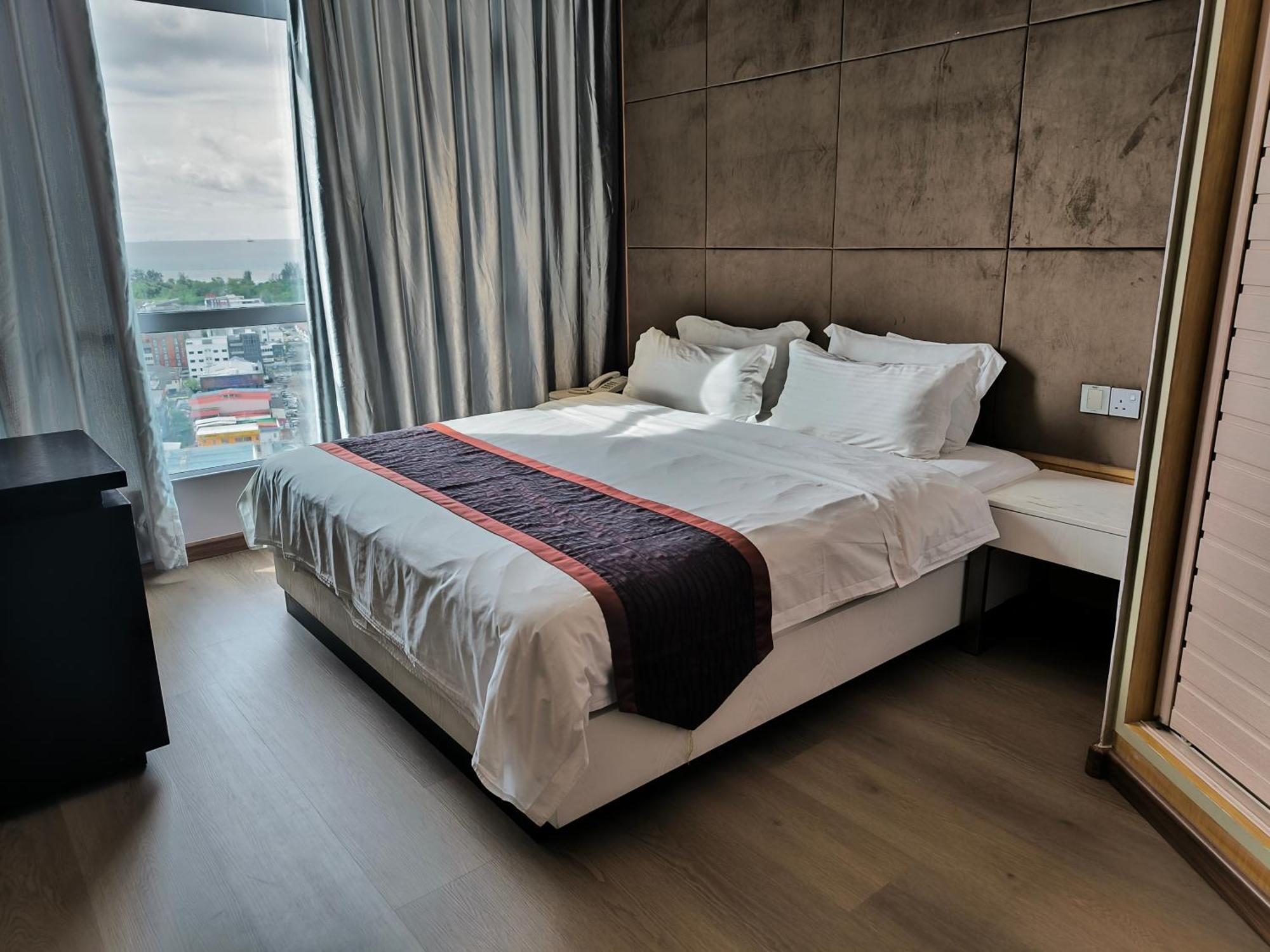 Meritz Hotel Miri Ngoại thất bức ảnh