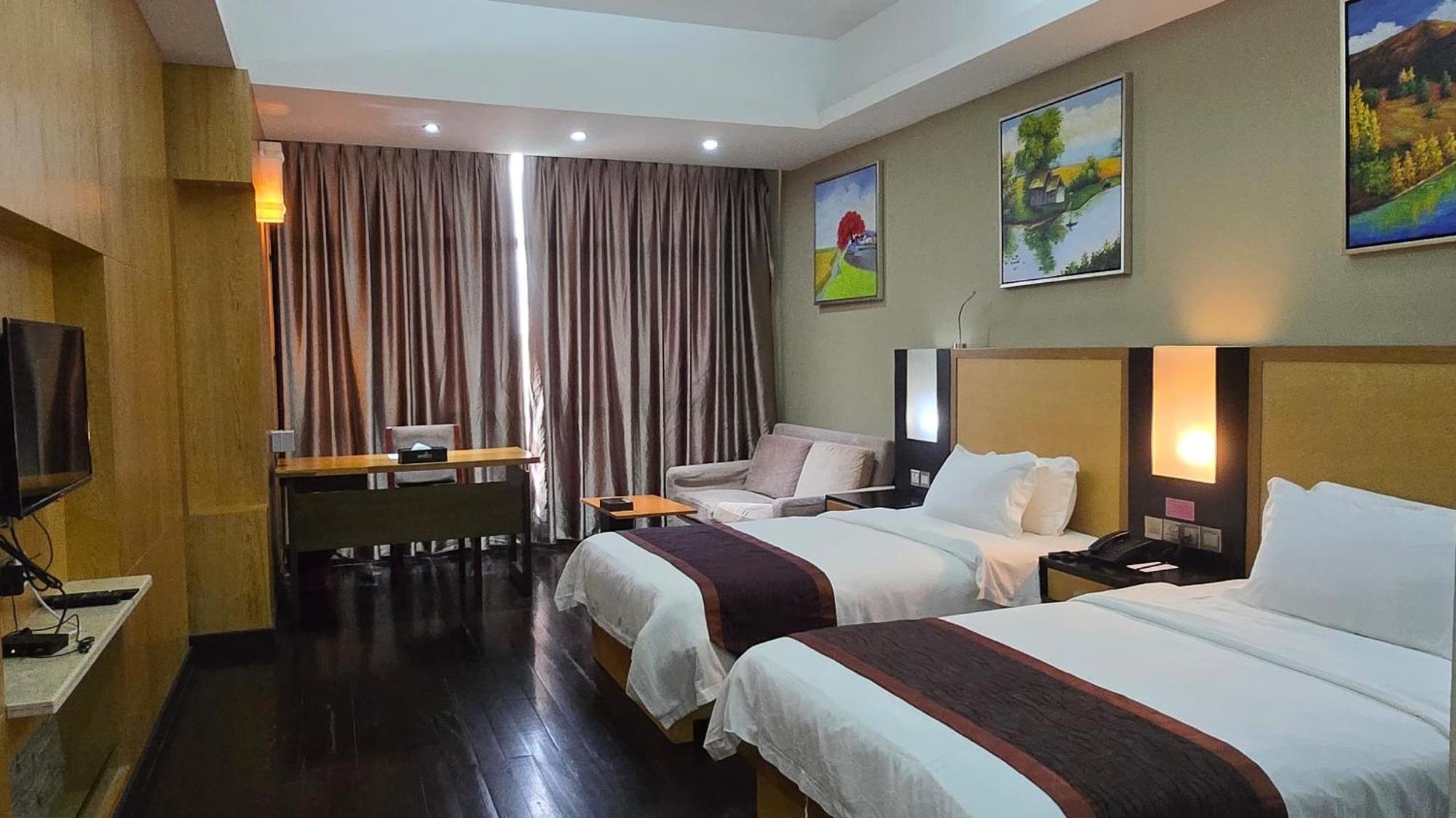 Meritz Hotel Miri Ngoại thất bức ảnh